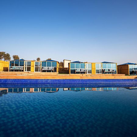 Bedouin Oasis Desert Camp- Ras Al Khaimah Eksteriør billede