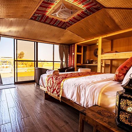 Bedouin Oasis Desert Camp- Ras Al Khaimah Eksteriør billede