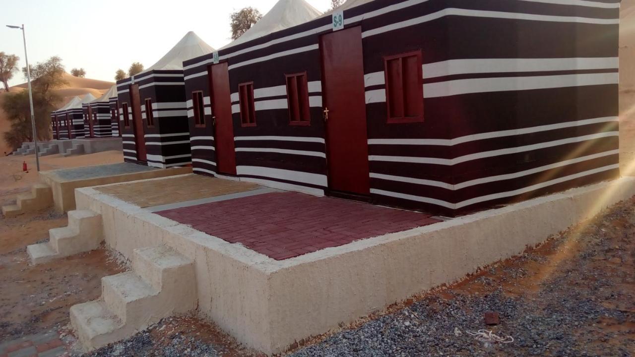 Bedouin Oasis Desert Camp- Ras Al Khaimah Eksteriør billede