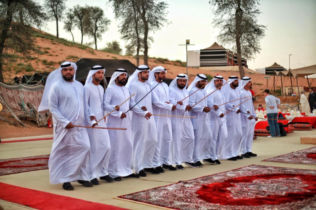 Bedouin Oasis Desert Camp- Ras Al Khaimah Eksteriør billede