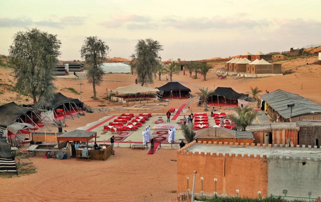 Bedouin Oasis Desert Camp- Ras Al Khaimah Eksteriør billede