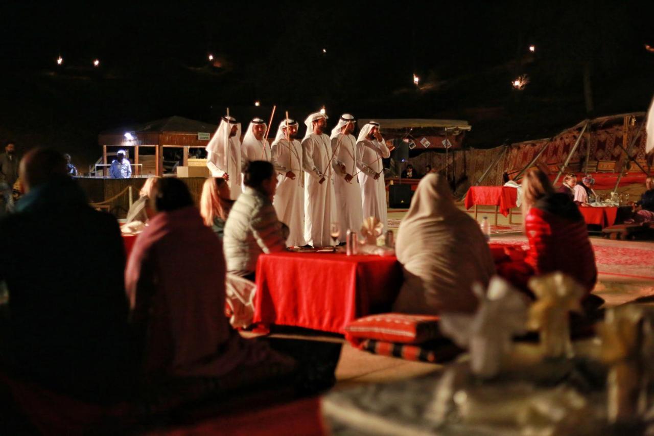 Bedouin Oasis Desert Camp- Ras Al Khaimah Eksteriør billede