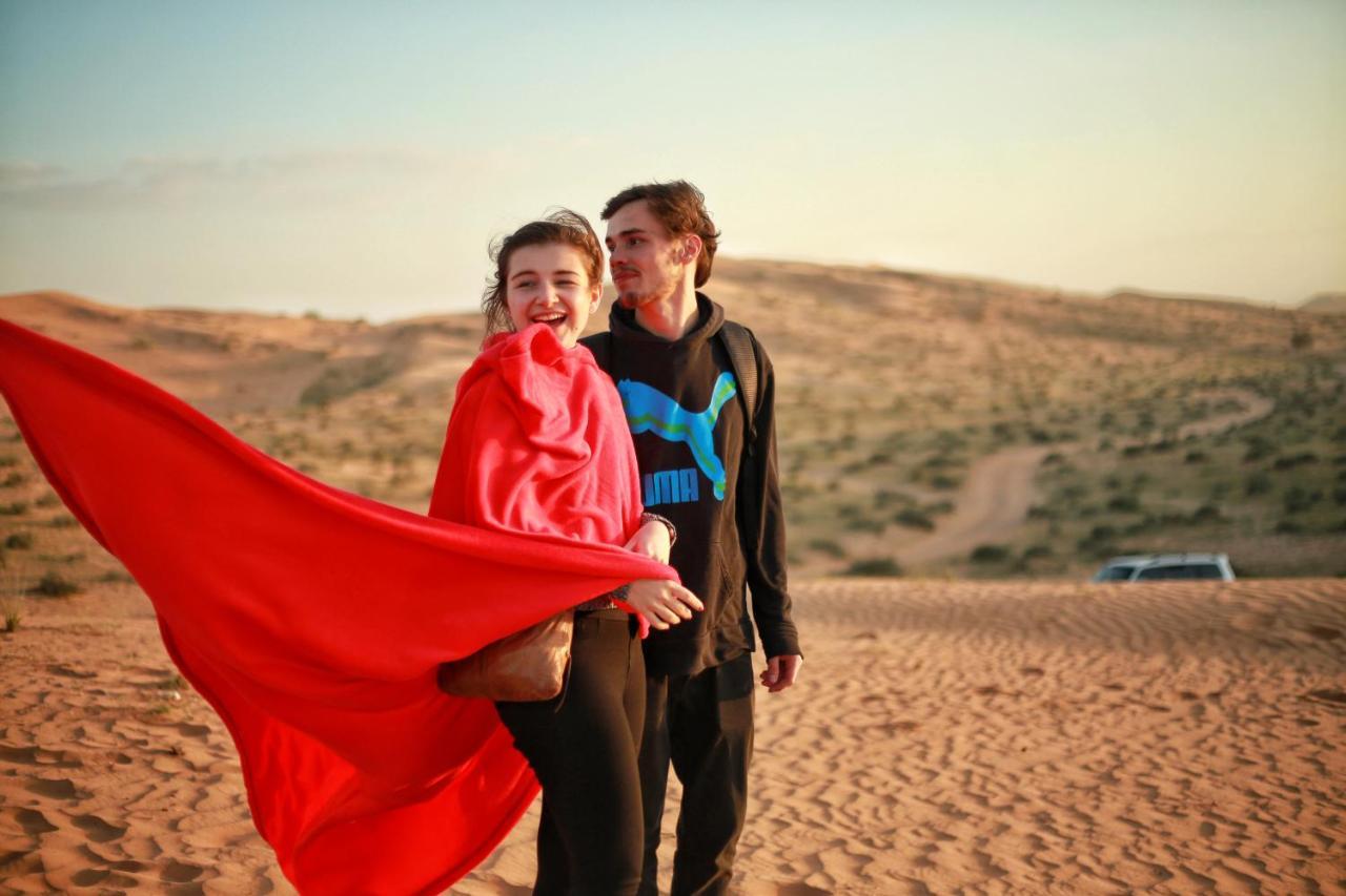 Bedouin Oasis Desert Camp- Ras Al Khaimah Eksteriør billede