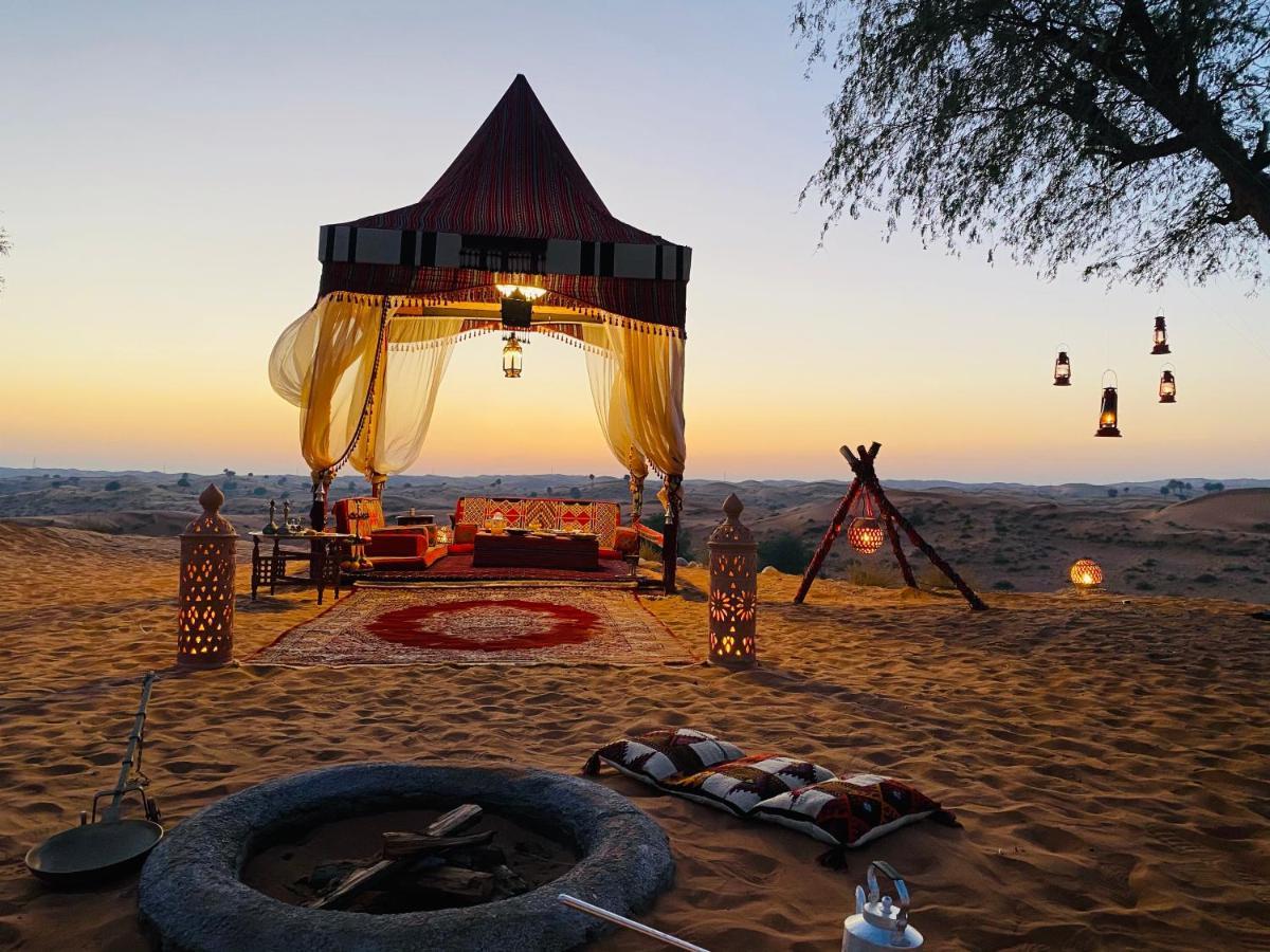 Bedouin Oasis Desert Camp- Ras Al Khaimah Eksteriør billede