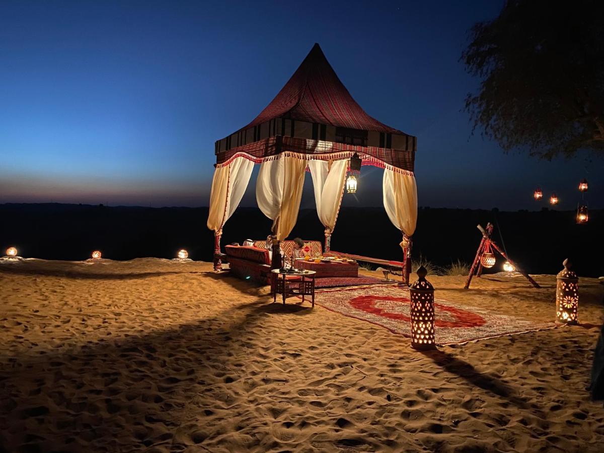 Bedouin Oasis Desert Camp- Ras Al Khaimah Eksteriør billede