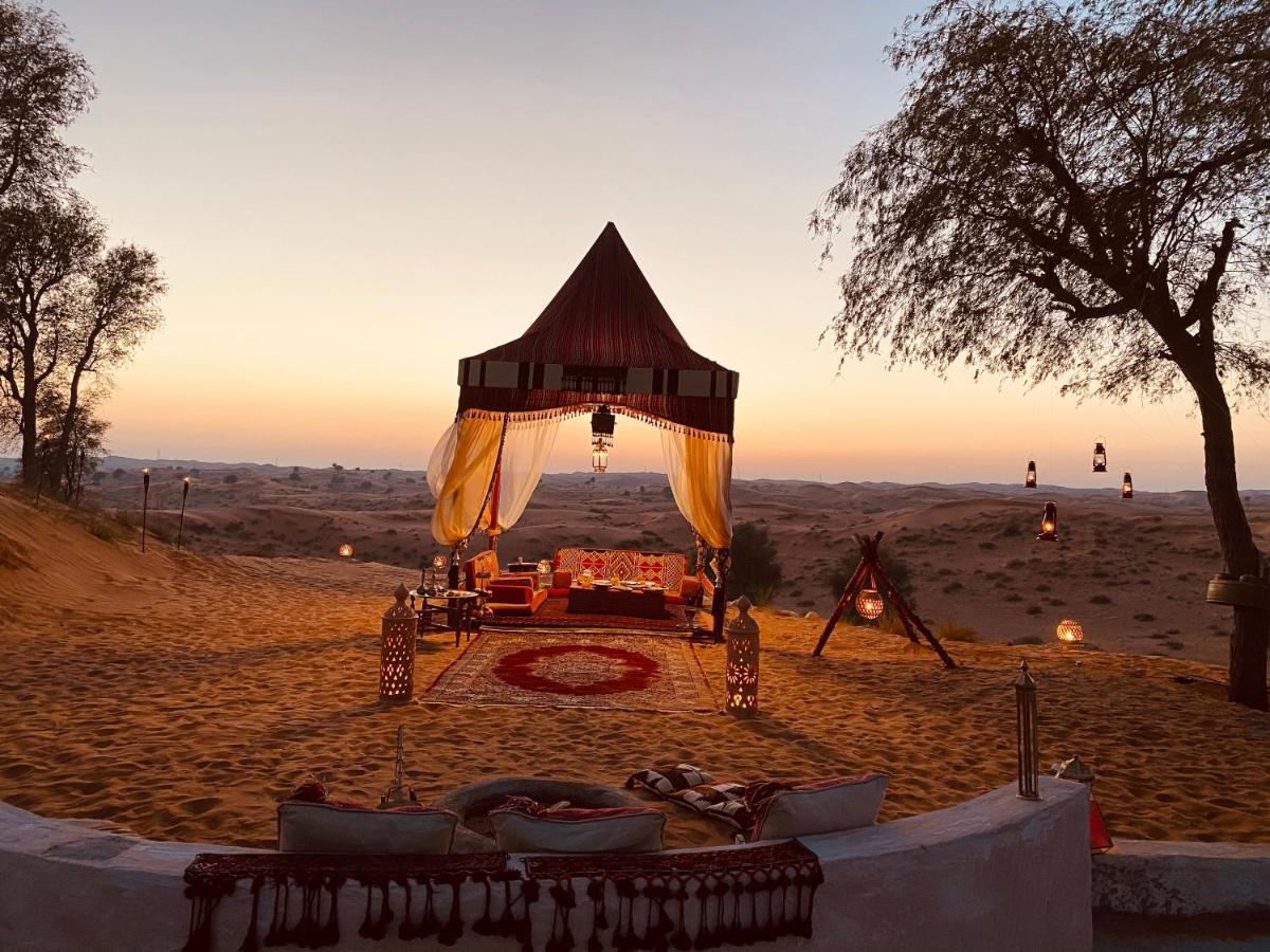 Bedouin Oasis Desert Camp- Ras Al Khaimah Eksteriør billede
