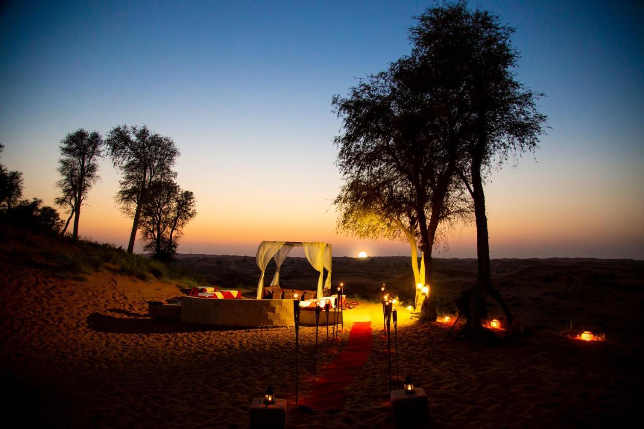 Bedouin Oasis Desert Camp- Ras Al Khaimah Eksteriør billede