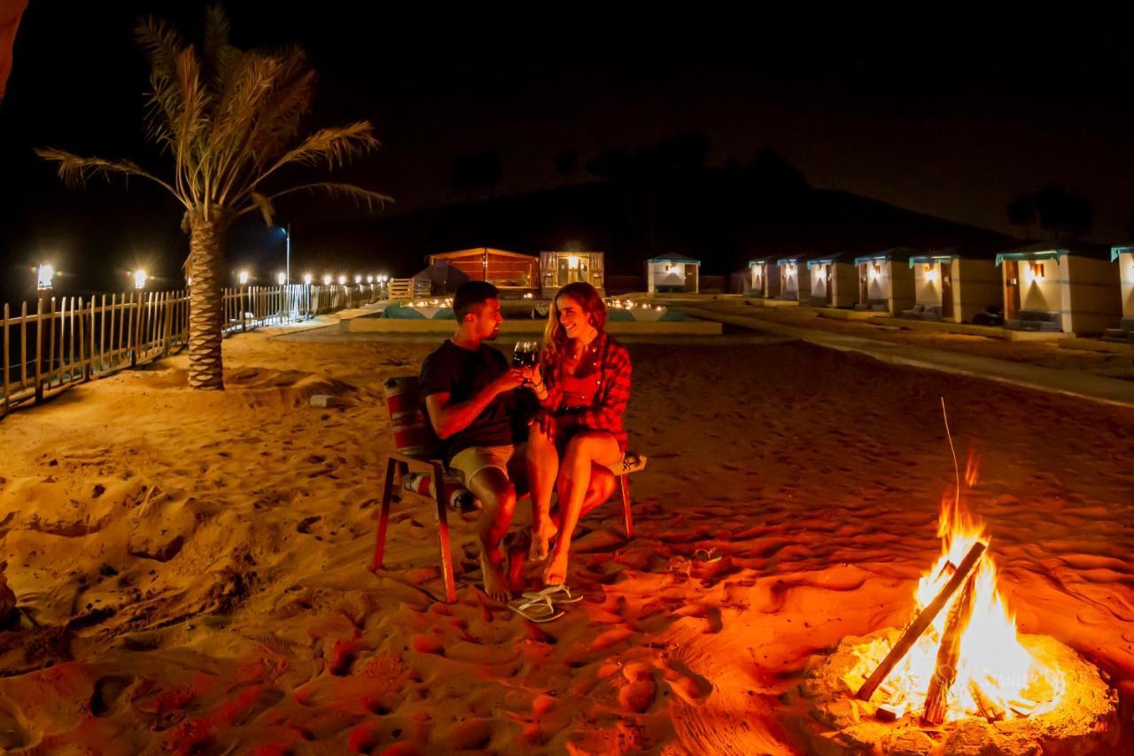 Bedouin Oasis Desert Camp- Ras Al Khaimah Eksteriør billede