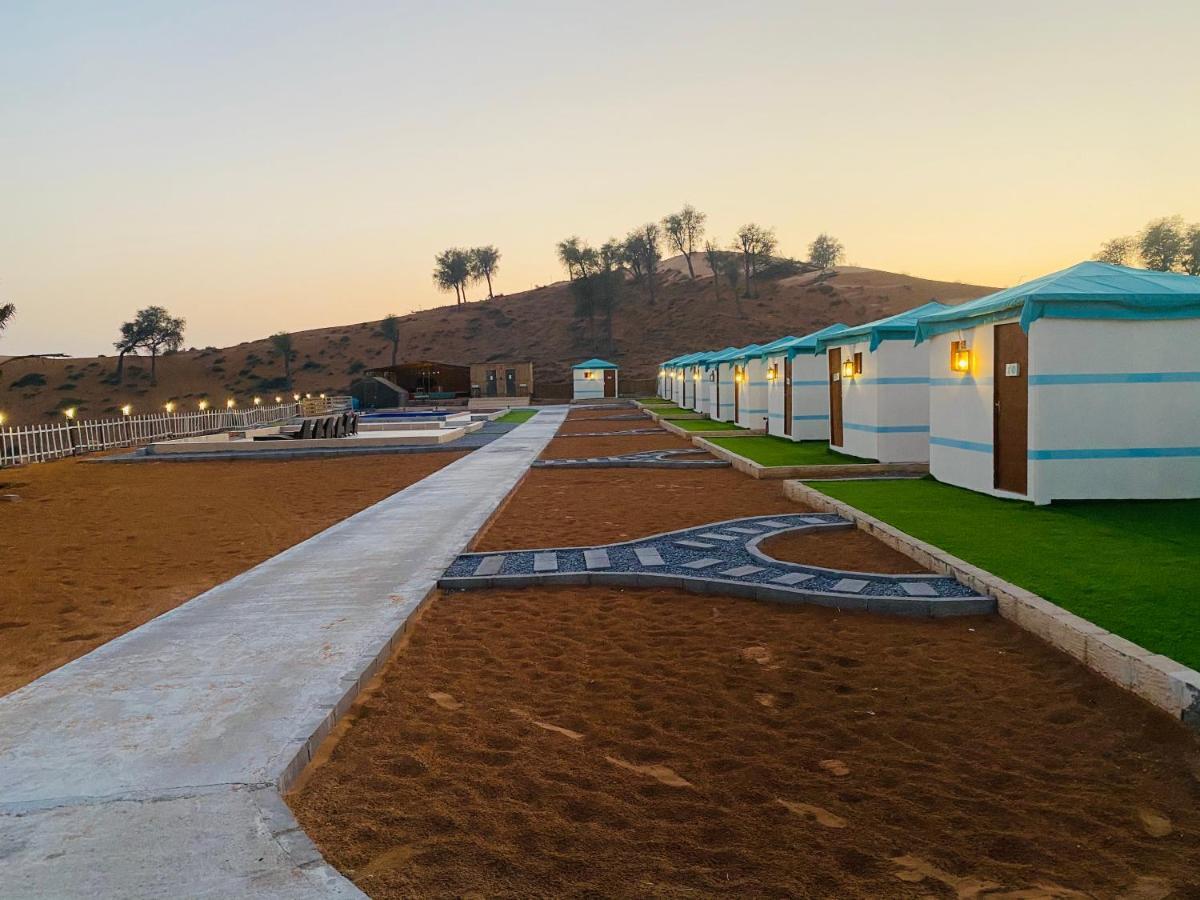 Bedouin Oasis Desert Camp- Ras Al Khaimah Eksteriør billede