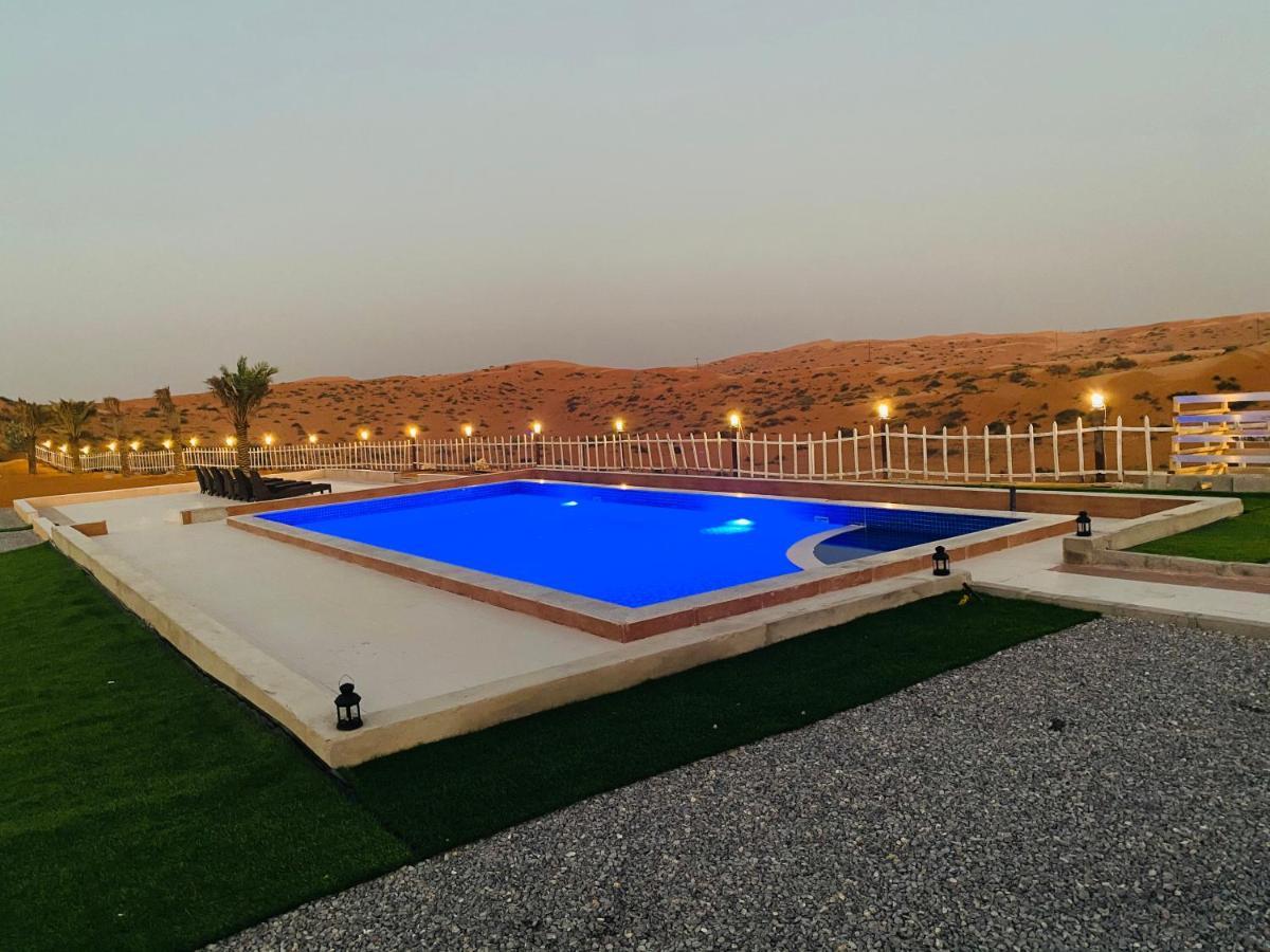 Bedouin Oasis Desert Camp- Ras Al Khaimah Eksteriør billede