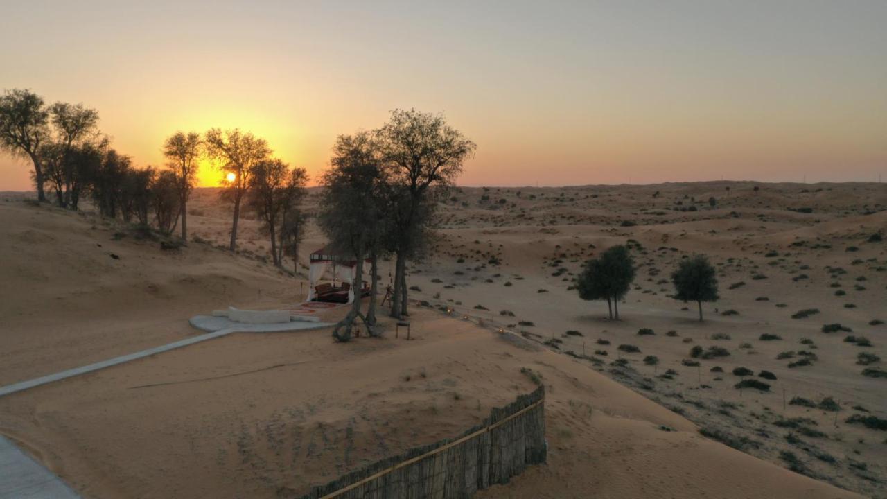 Bedouin Oasis Desert Camp- Ras Al Khaimah Eksteriør billede