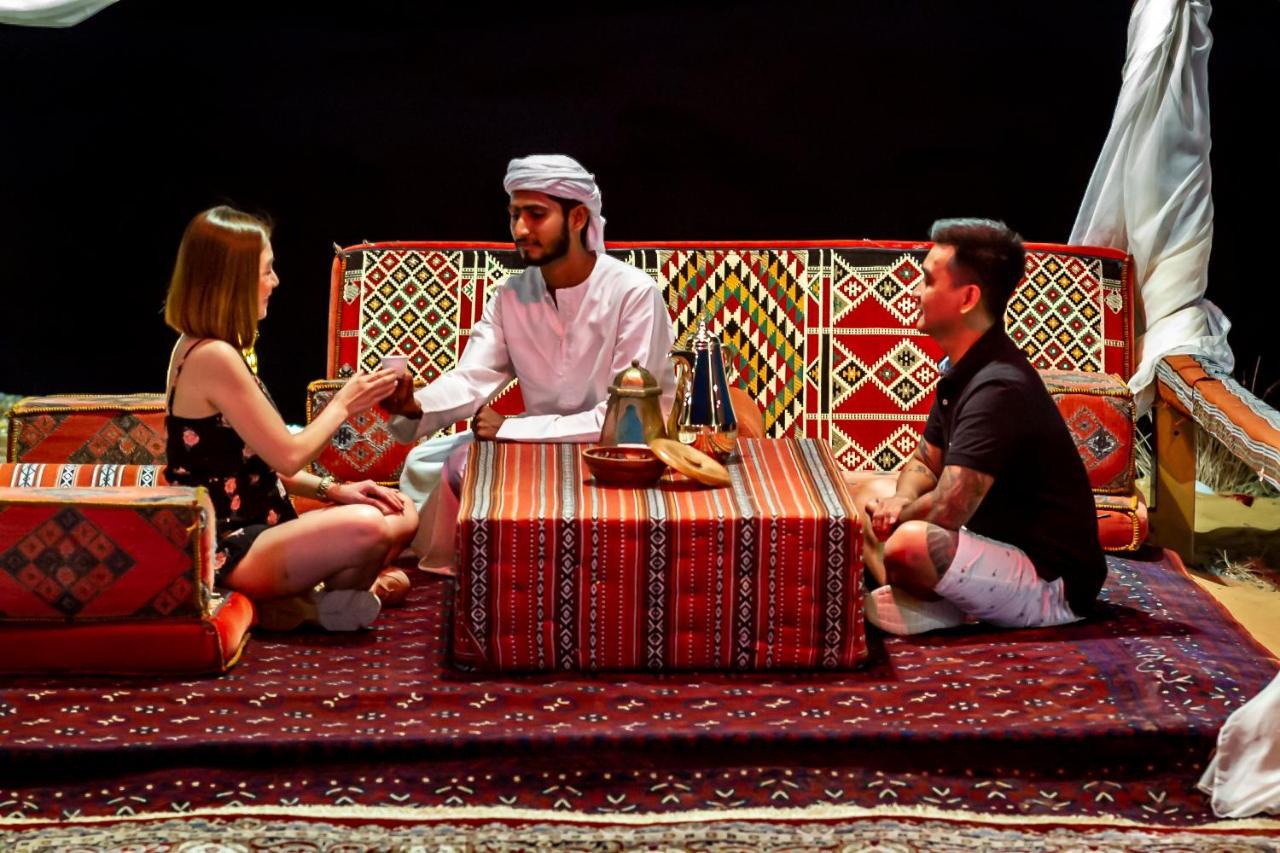 Bedouin Oasis Desert Camp- Ras Al Khaimah Eksteriør billede