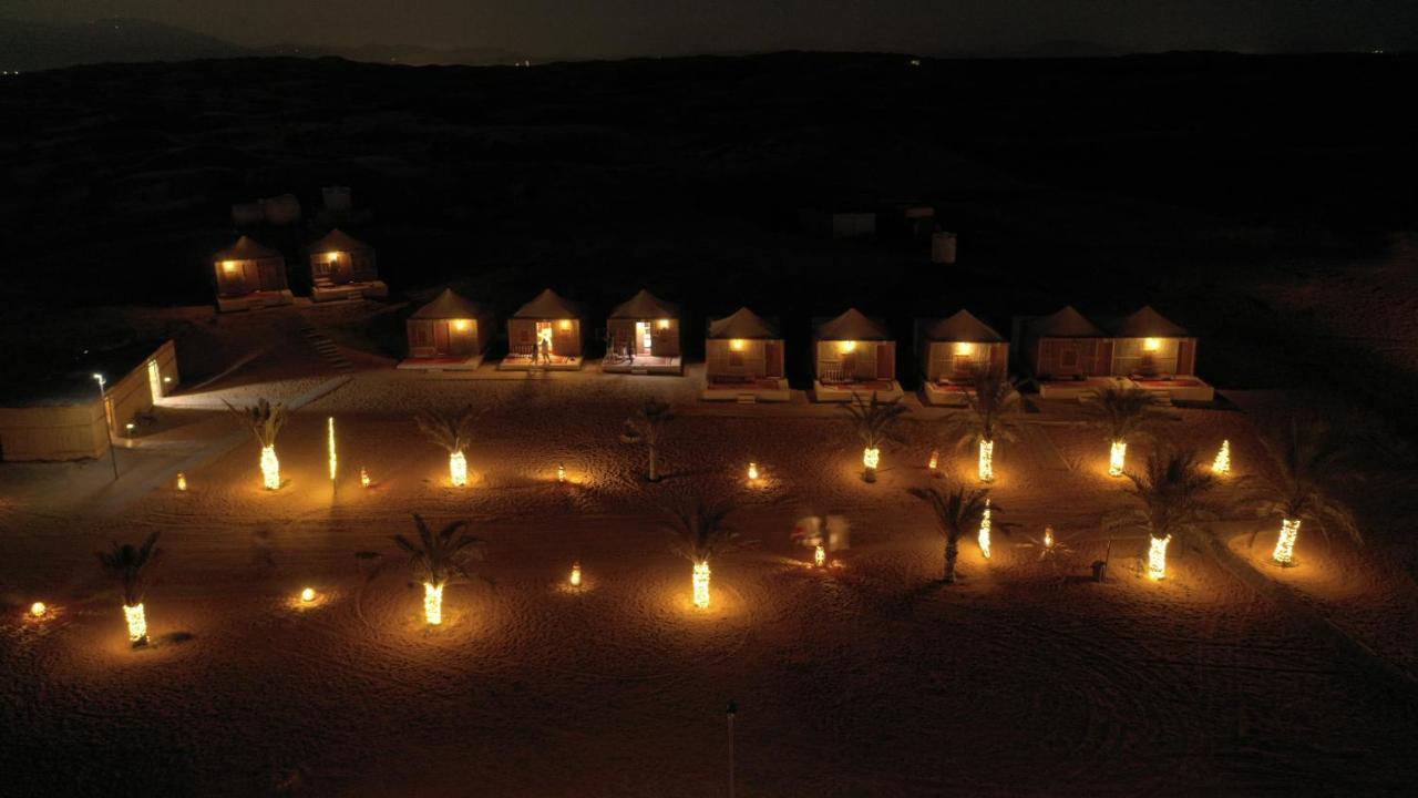 Bedouin Oasis Desert Camp- Ras Al Khaimah Eksteriør billede