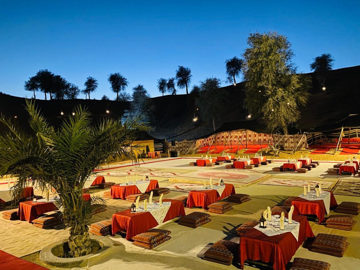 Bedouin Oasis Desert Camp- Ras Al Khaimah Eksteriør billede