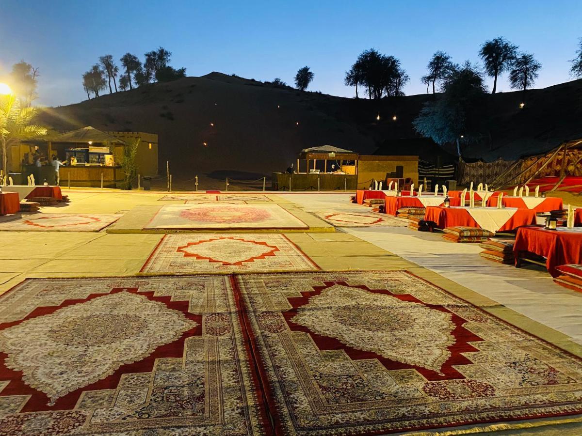 Bedouin Oasis Desert Camp- Ras Al Khaimah Eksteriør billede