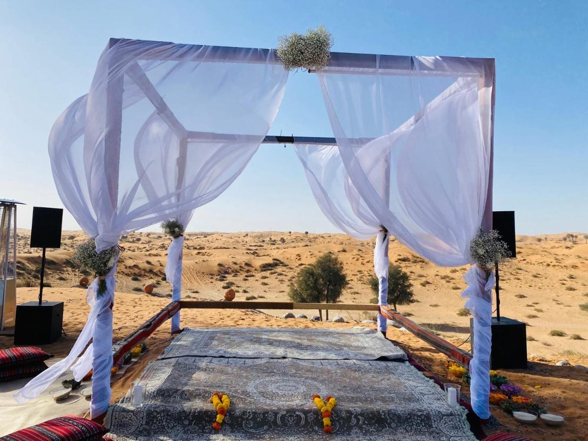 Bedouin Oasis Desert Camp- Ras Al Khaimah Eksteriør billede
