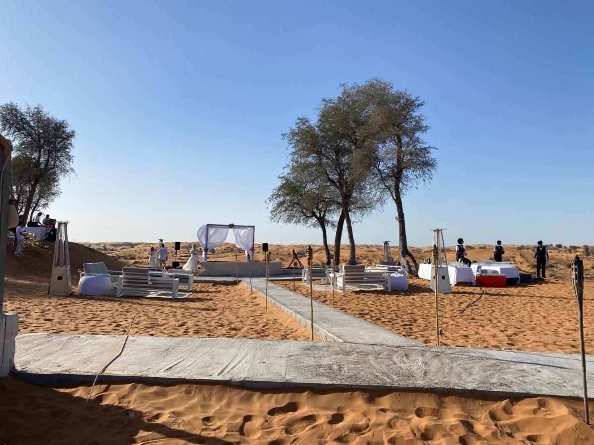 Bedouin Oasis Desert Camp- Ras Al Khaimah Eksteriør billede