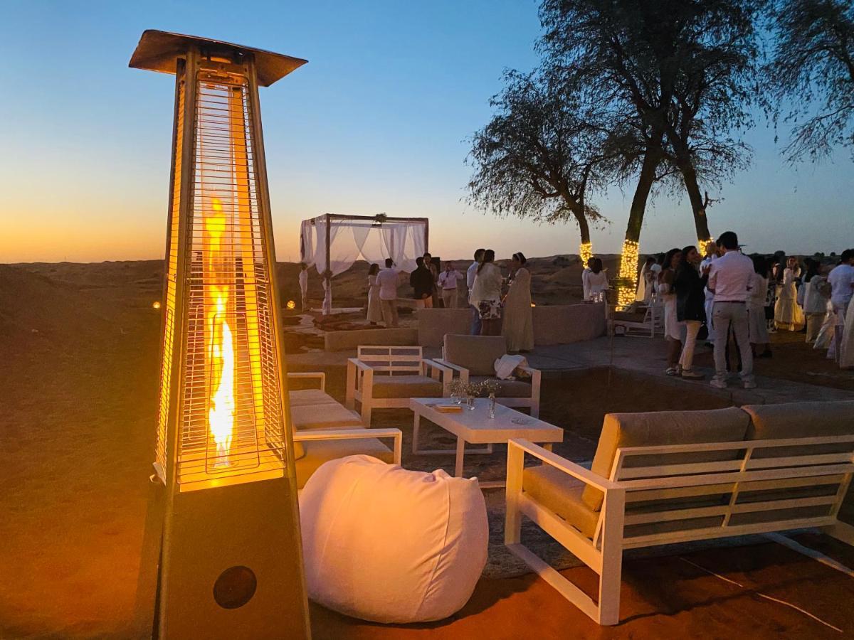 Bedouin Oasis Desert Camp- Ras Al Khaimah Eksteriør billede