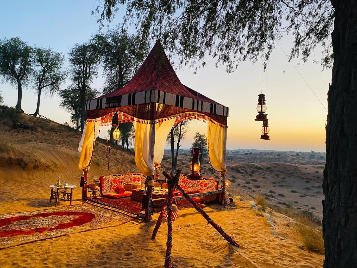 Bedouin Oasis Desert Camp- Ras Al Khaimah Eksteriør billede