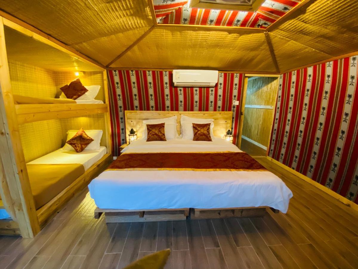 Bedouin Oasis Desert Camp- Ras Al Khaimah Eksteriør billede