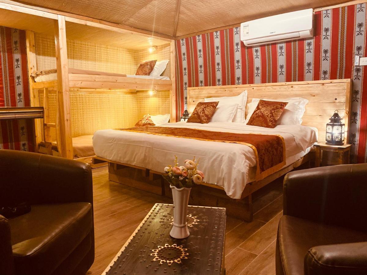 Bedouin Oasis Desert Camp- Ras Al Khaimah Eksteriør billede