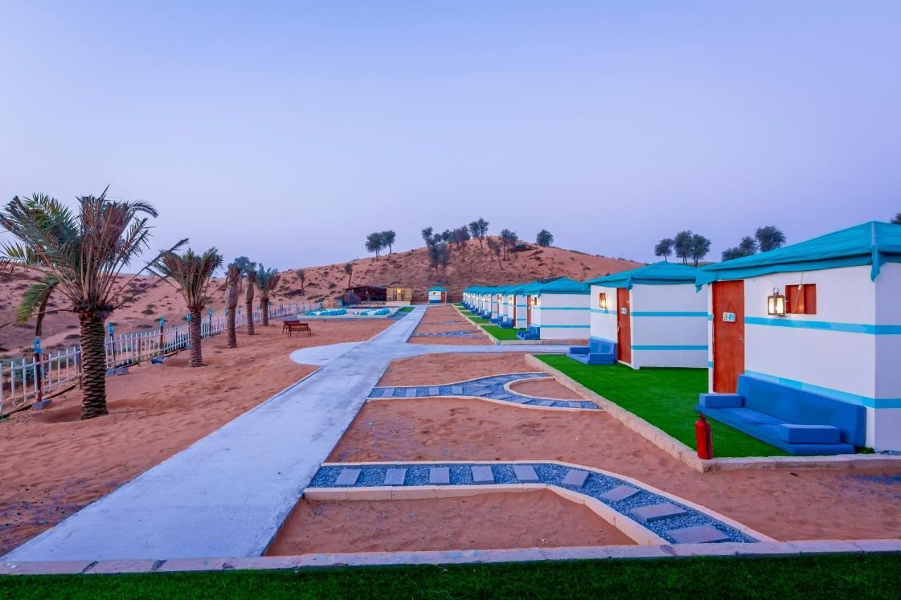 Bedouin Oasis Desert Camp- Ras Al Khaimah Eksteriør billede