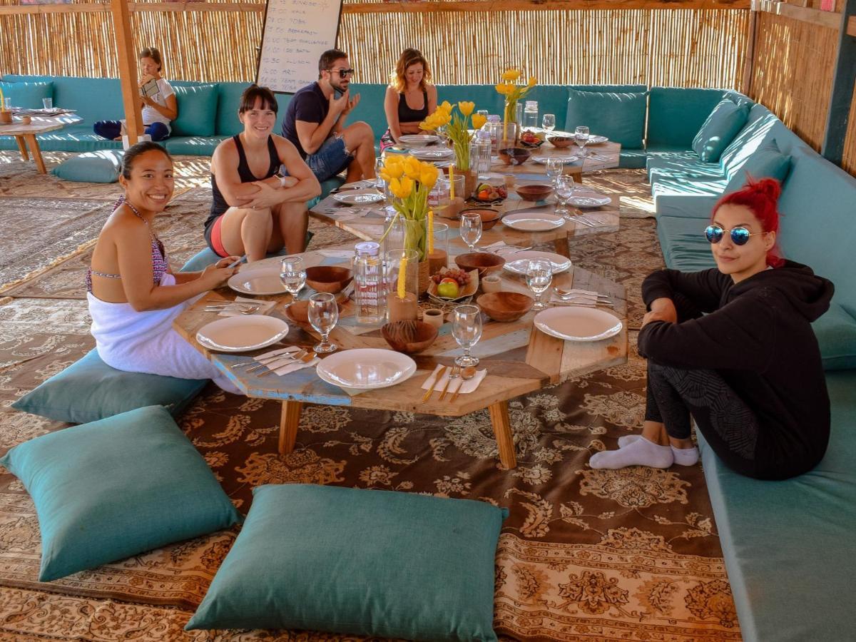 Bedouin Oasis Desert Camp- Ras Al Khaimah Eksteriør billede