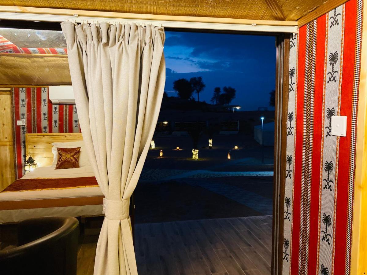 Bedouin Oasis Desert Camp- Ras Al Khaimah Eksteriør billede