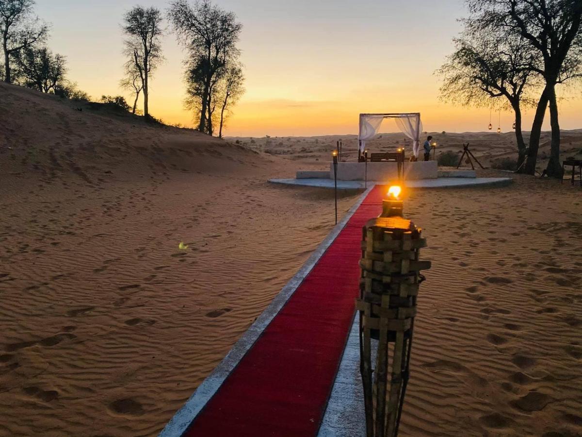 Bedouin Oasis Desert Camp- Ras Al Khaimah Eksteriør billede