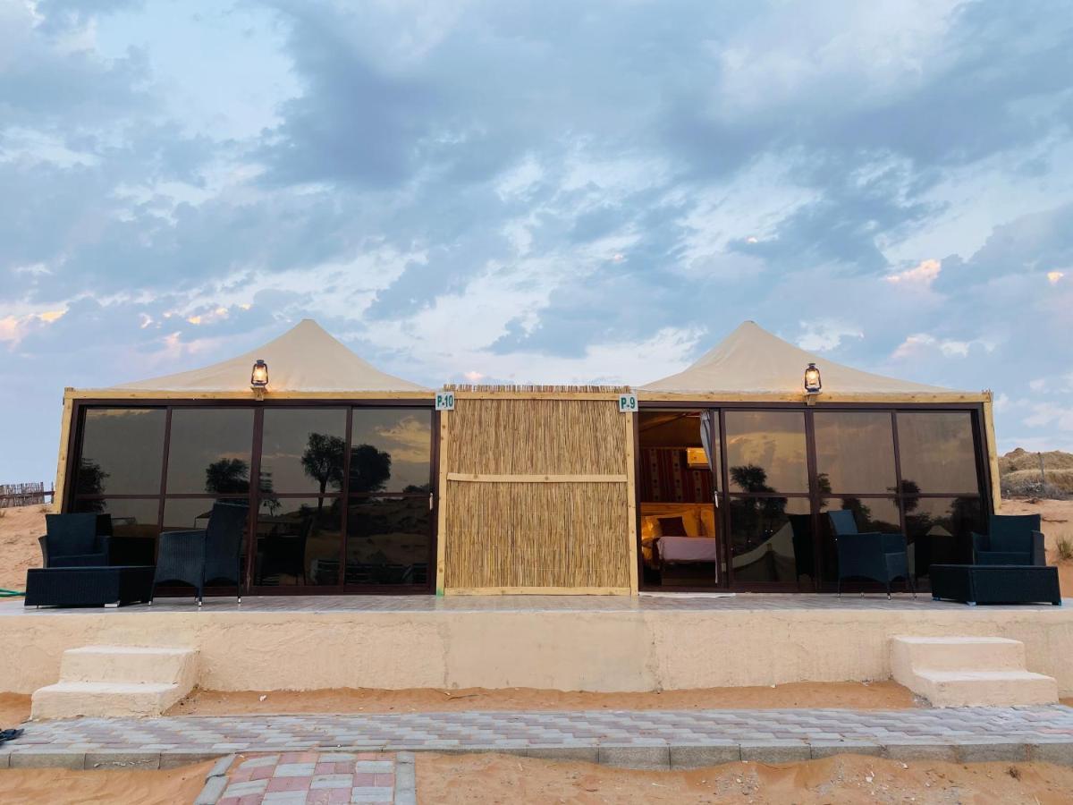 Bedouin Oasis Desert Camp- Ras Al Khaimah Eksteriør billede