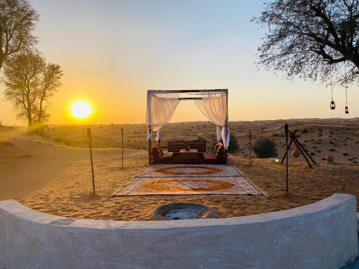 Bedouin Oasis Desert Camp- Ras Al Khaimah Eksteriør billede