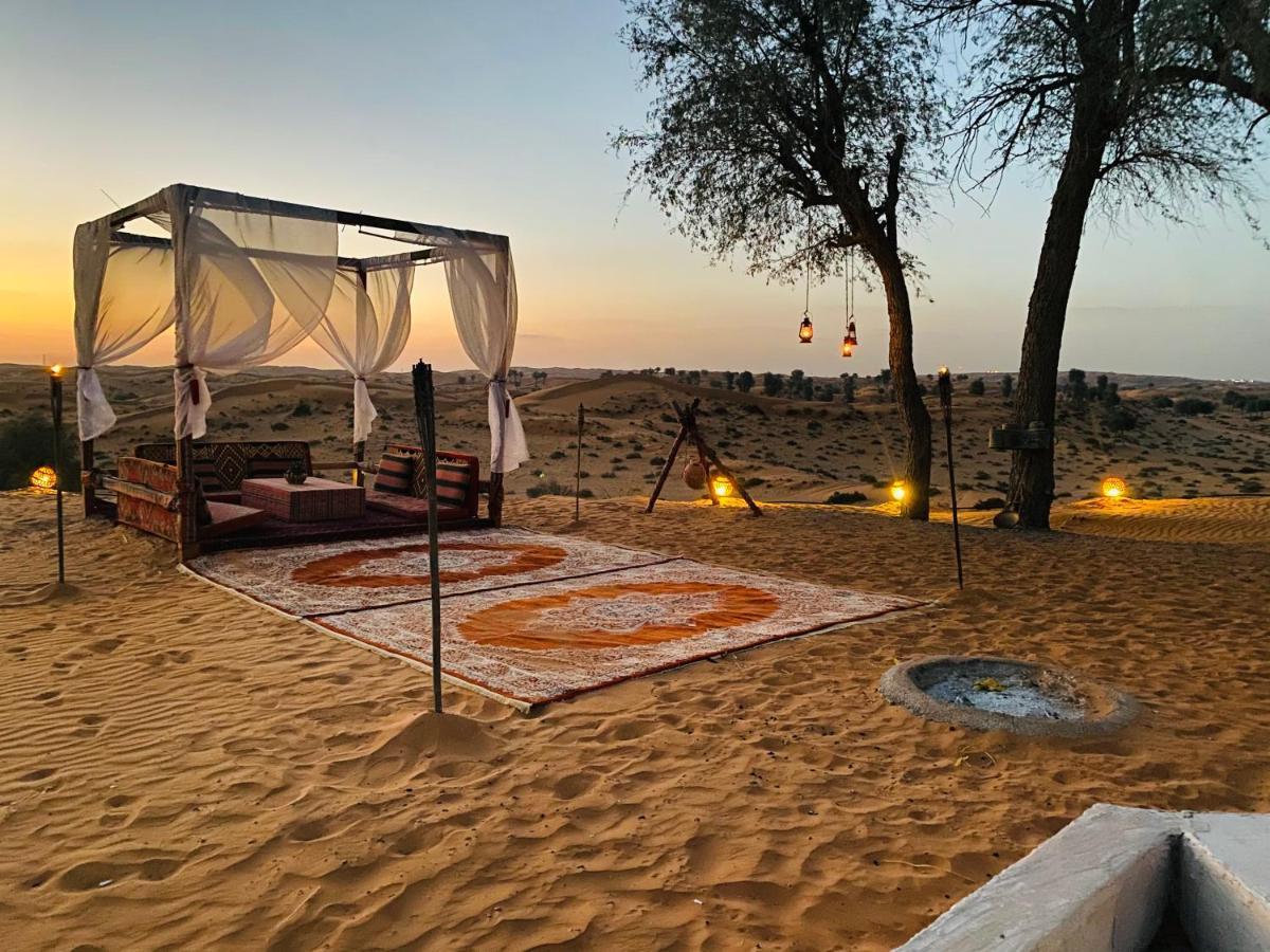 Bedouin Oasis Desert Camp- Ras Al Khaimah Eksteriør billede