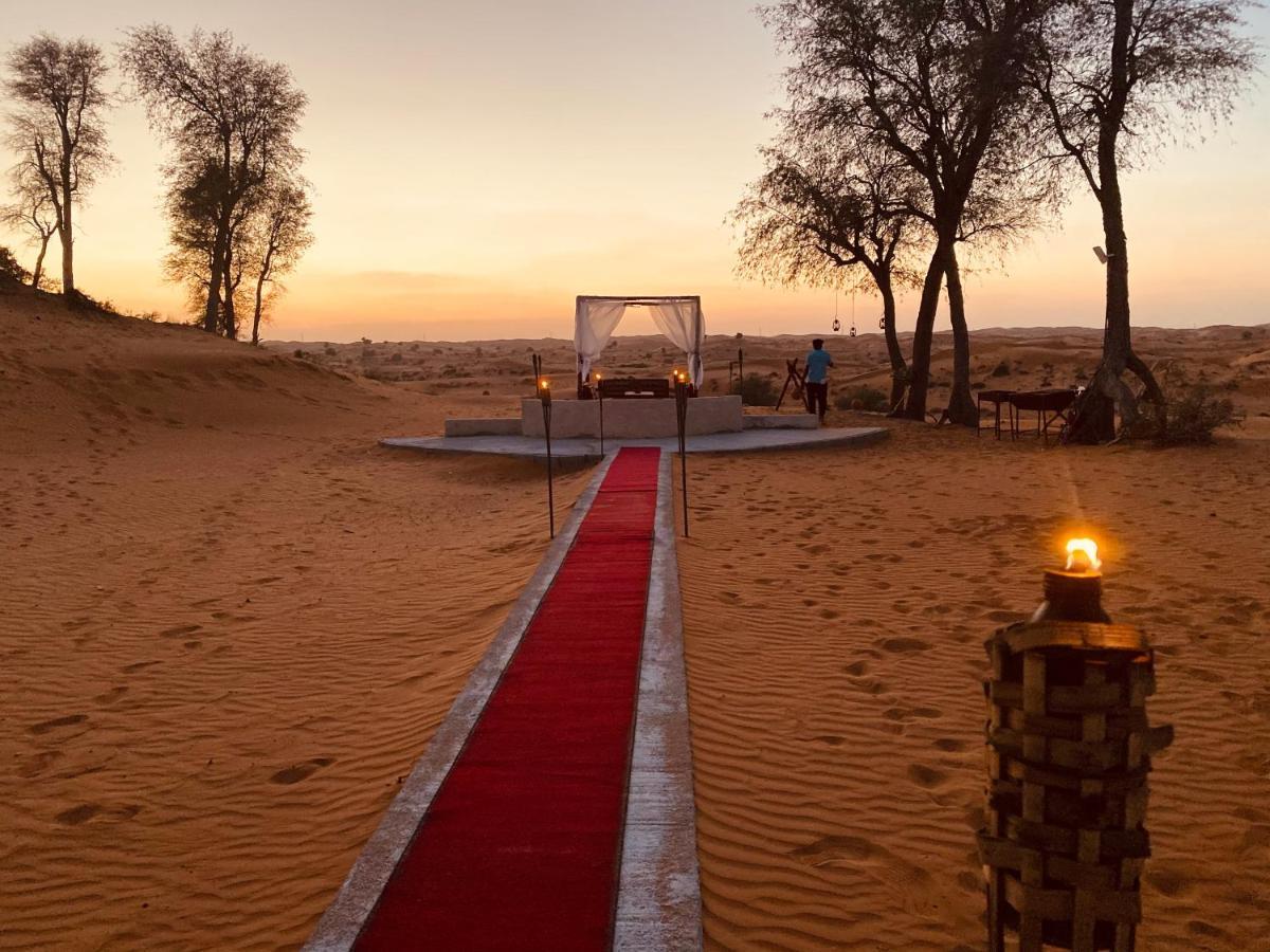 Bedouin Oasis Desert Camp- Ras Al Khaimah Eksteriør billede