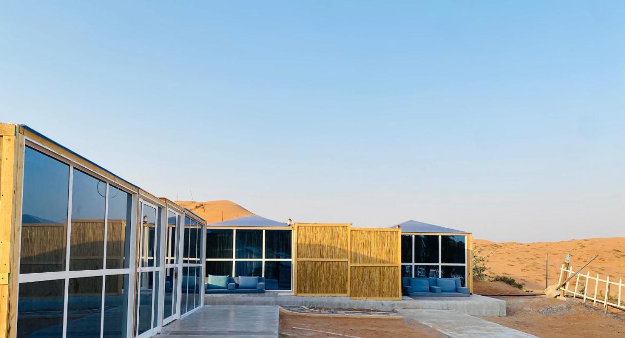 Bedouin Oasis Desert Camp- Ras Al Khaimah Eksteriør billede