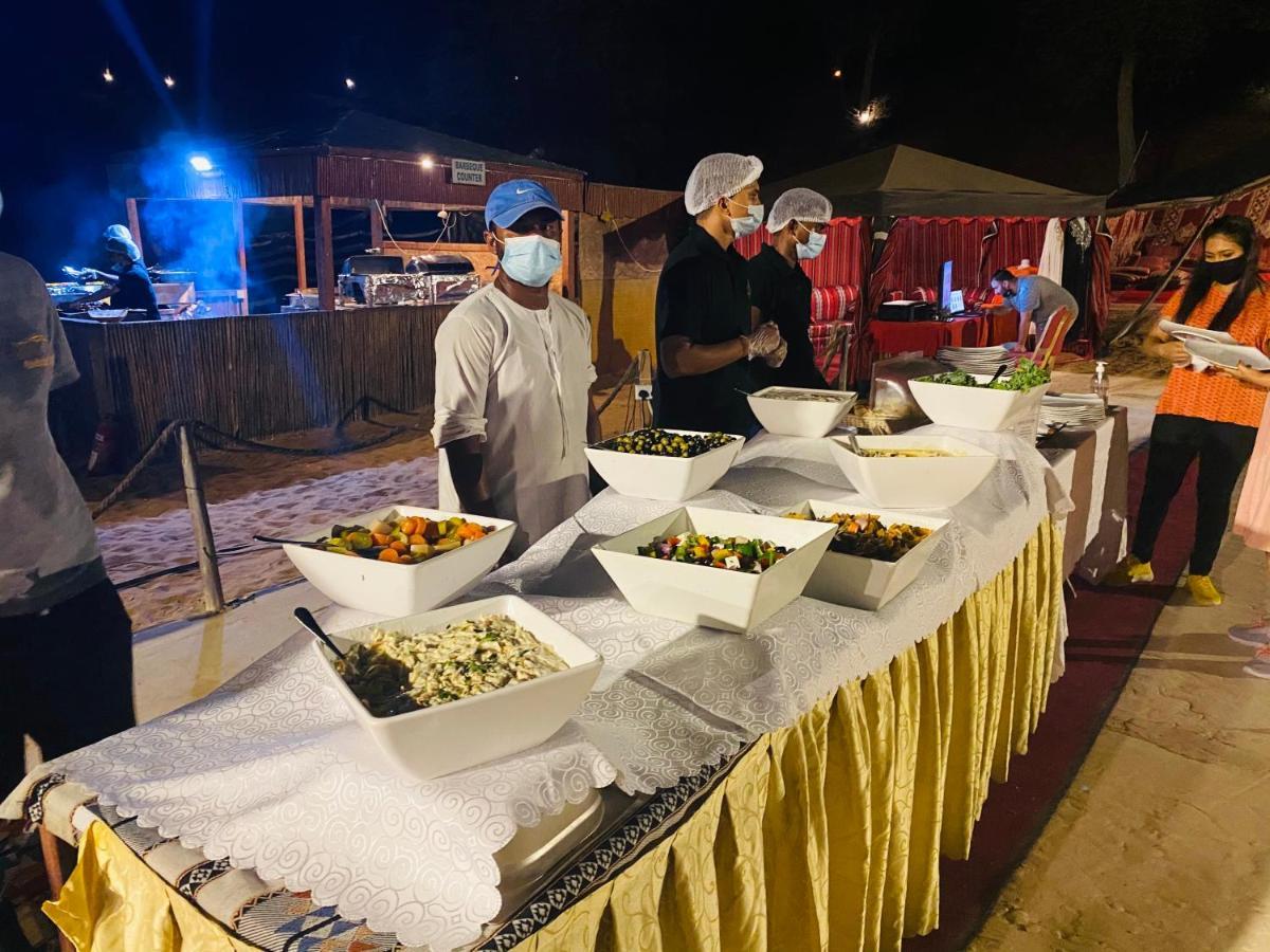 Bedouin Oasis Desert Camp- Ras Al Khaimah Eksteriør billede