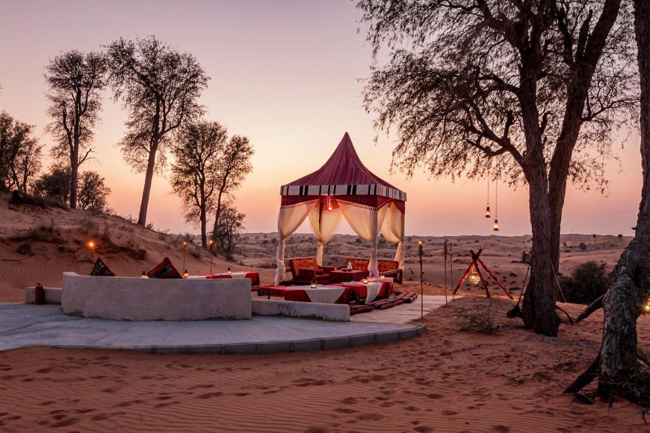 Bedouin Oasis Desert Camp- Ras Al Khaimah Eksteriør billede