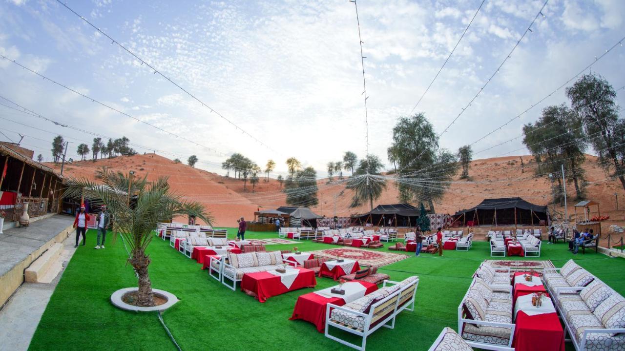 Bedouin Oasis Desert Camp- Ras Al Khaimah Eksteriør billede