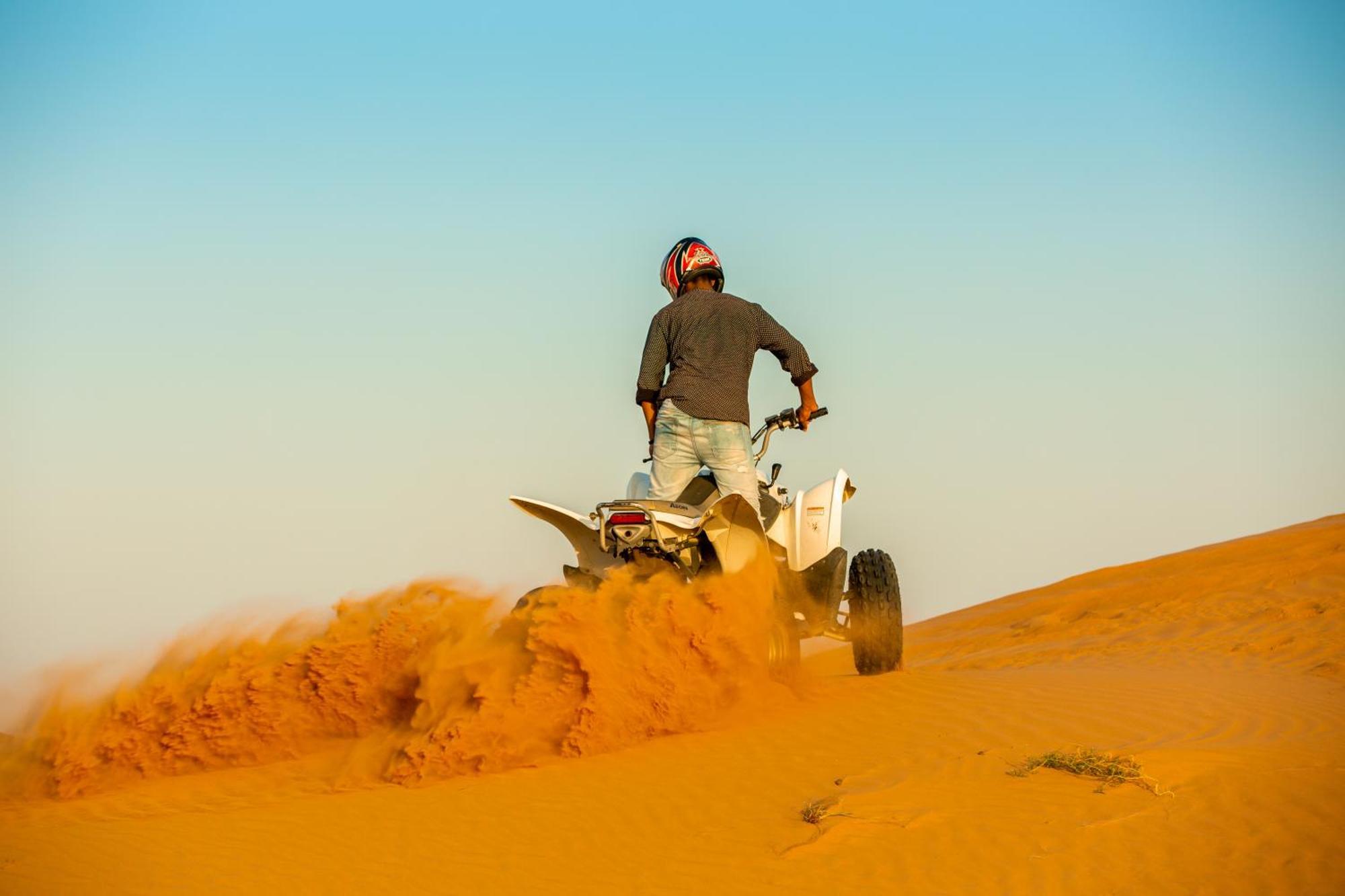 Bedouin Oasis Desert Camp- Ras Al Khaimah Eksteriør billede