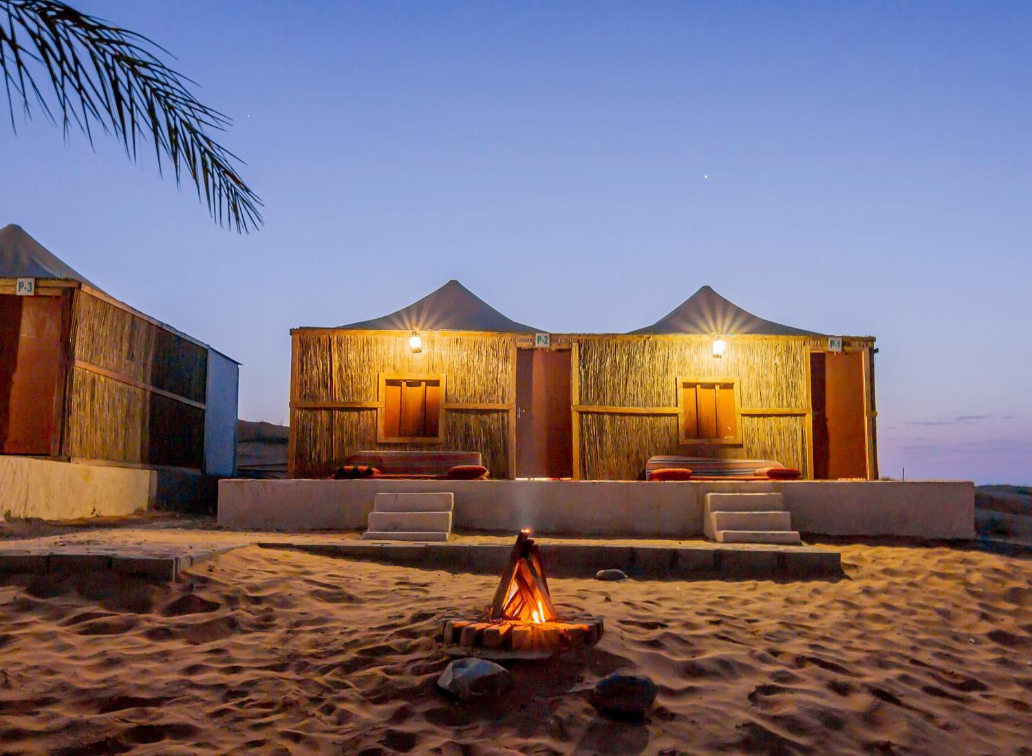 Bedouin Oasis Desert Camp- Ras Al Khaimah Eksteriør billede