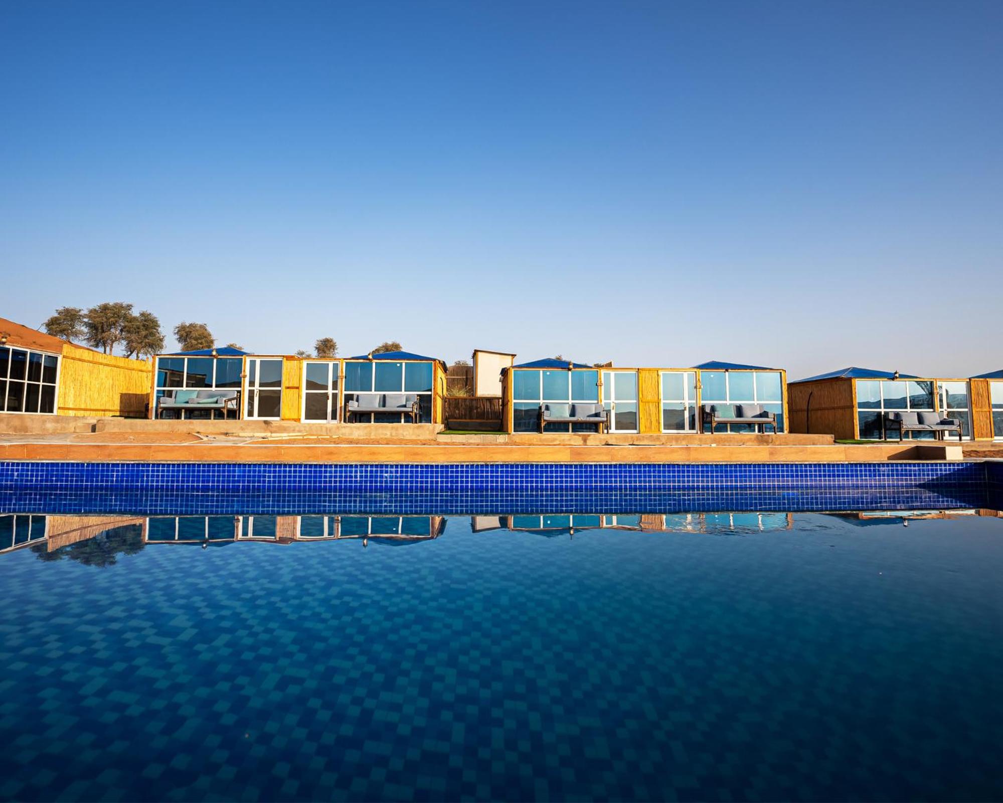 Bedouin Oasis Desert Camp- Ras Al Khaimah Eksteriør billede