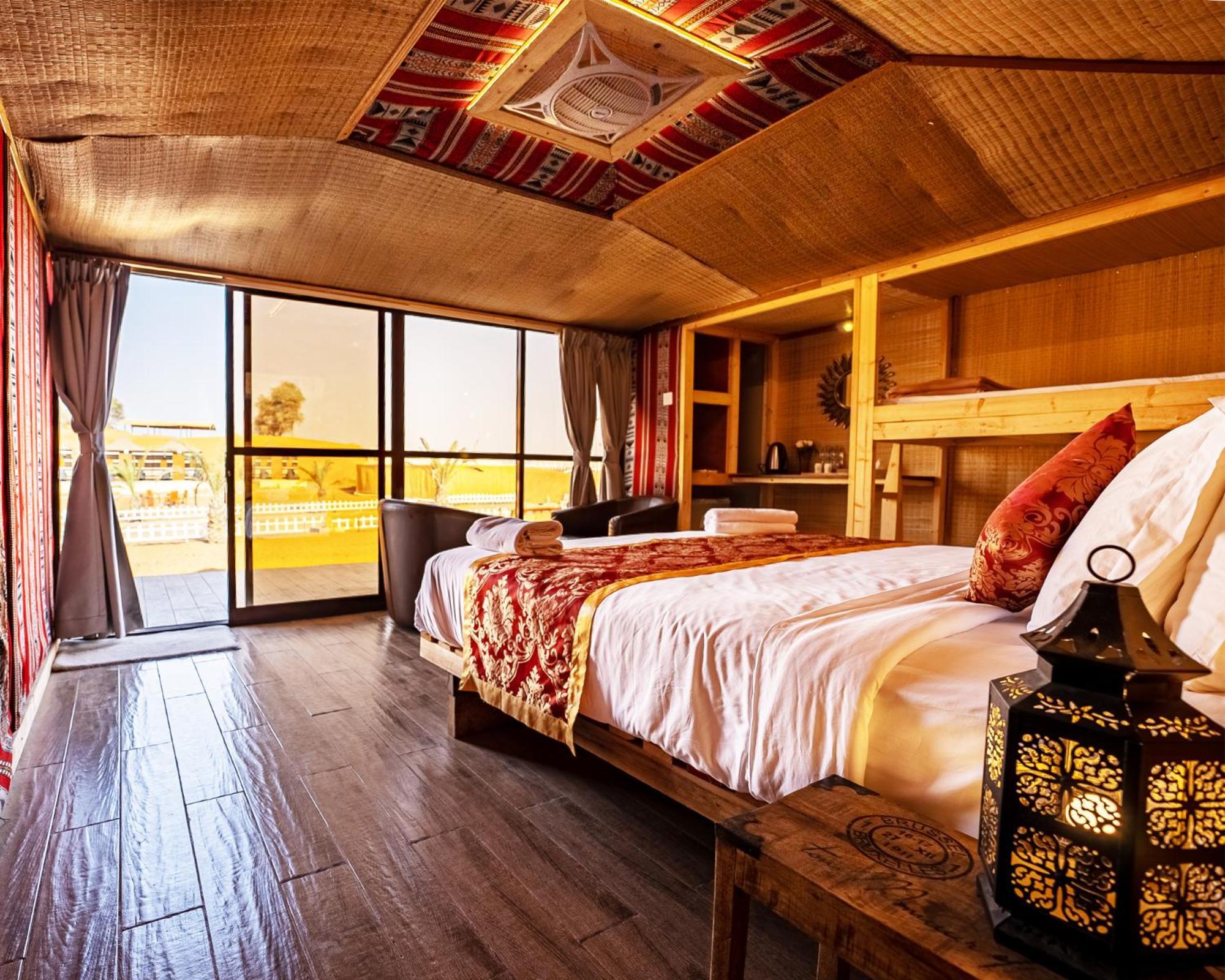 Bedouin Oasis Desert Camp- Ras Al Khaimah Eksteriør billede