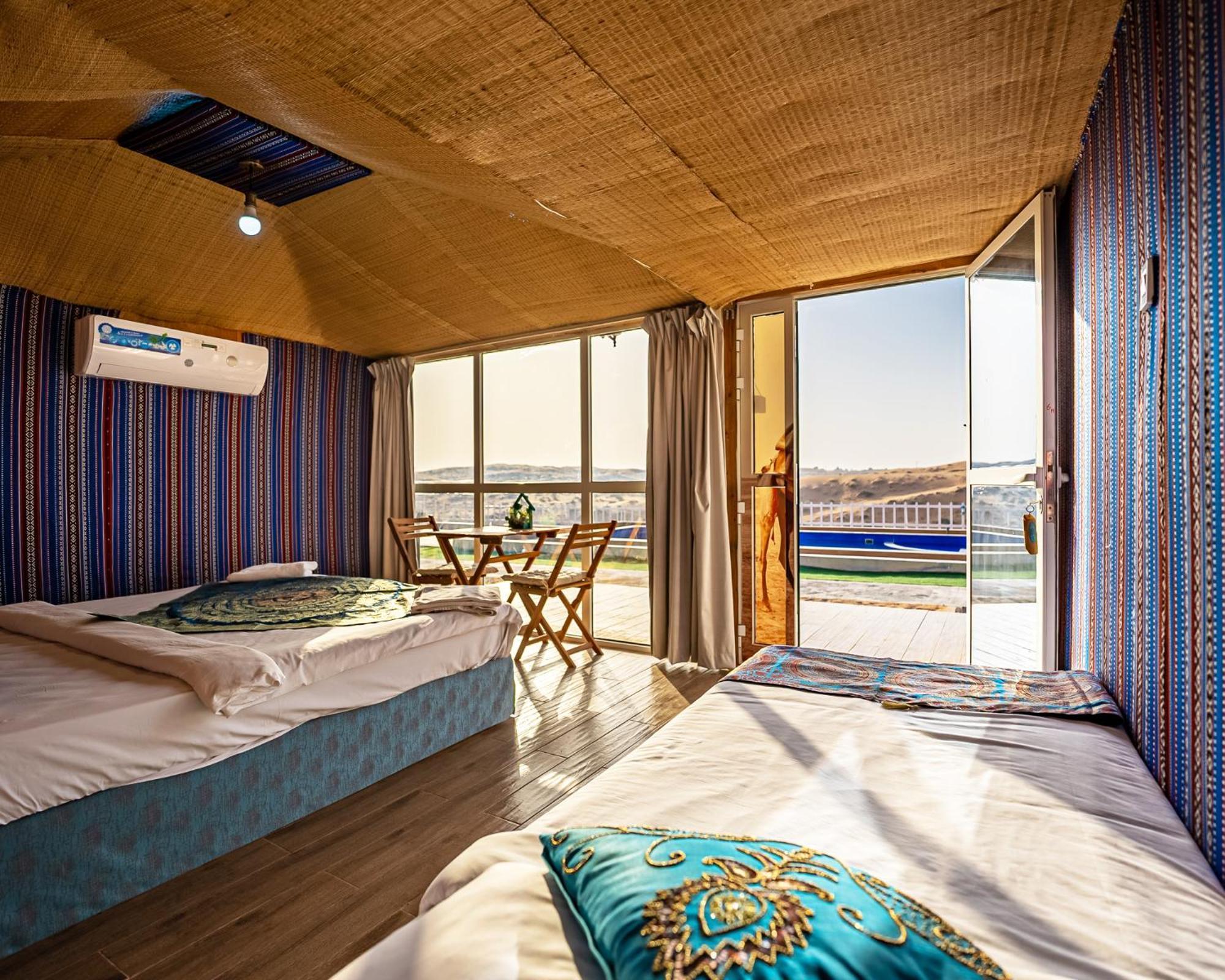 Bedouin Oasis Desert Camp- Ras Al Khaimah Eksteriør billede