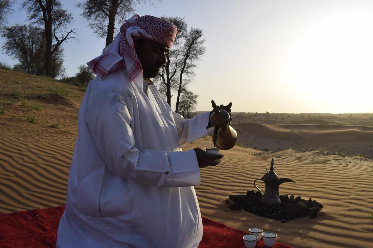 Bedouin Oasis Desert Camp- Ras Al Khaimah Eksteriør billede