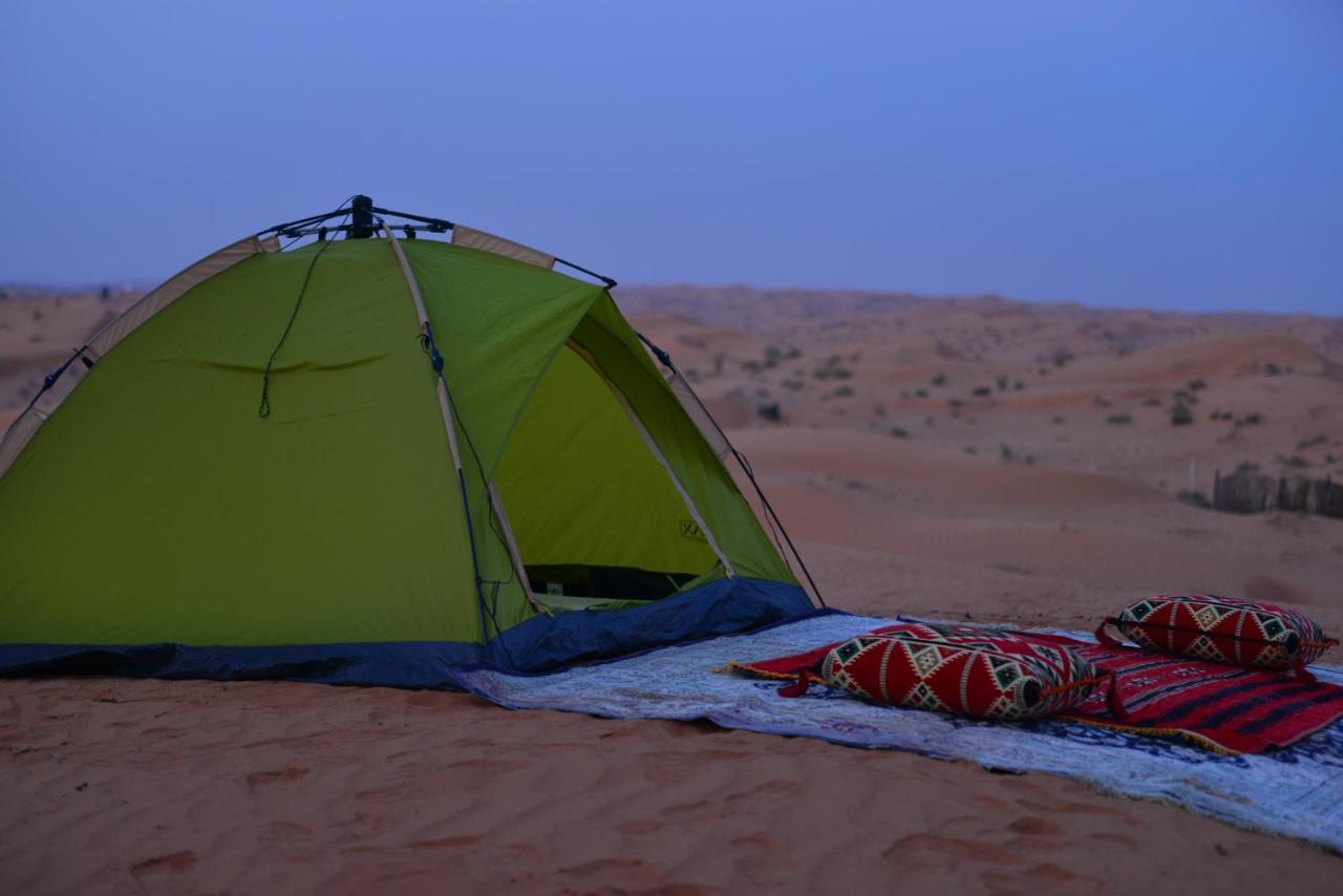 Bedouin Oasis Desert Camp- Ras Al Khaimah Eksteriør billede