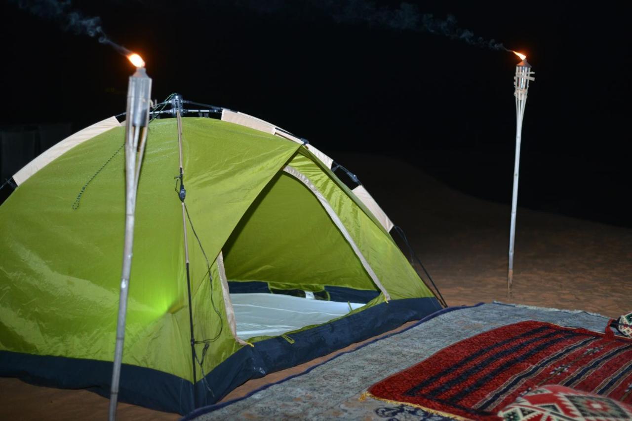 Bedouin Oasis Desert Camp- Ras Al Khaimah Eksteriør billede