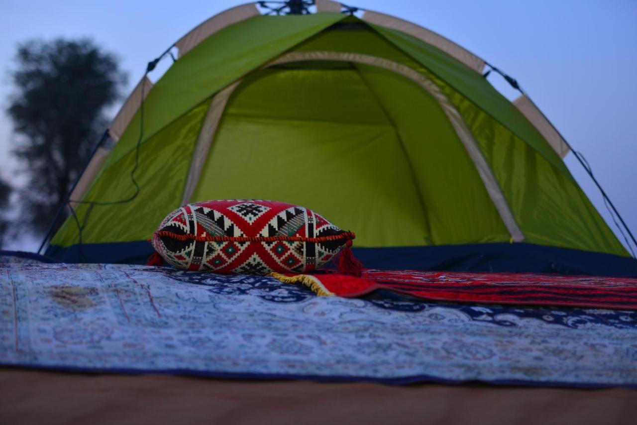 Bedouin Oasis Desert Camp- Ras Al Khaimah Eksteriør billede