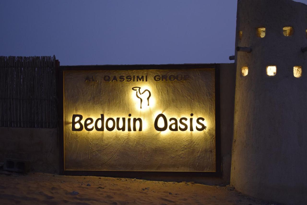 Bedouin Oasis Desert Camp- Ras Al Khaimah Eksteriør billede